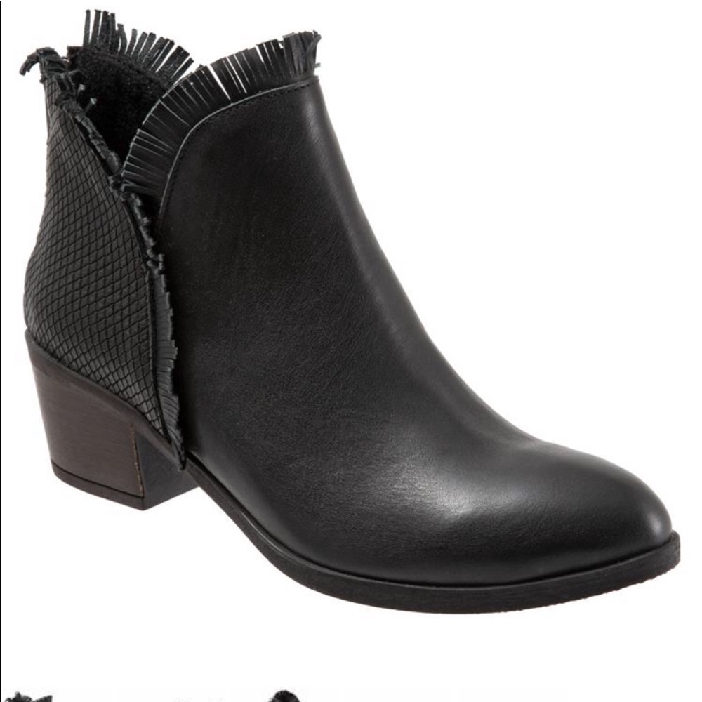 Genuine leather boots